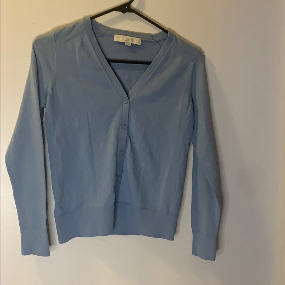 Ann Taylor Petite sweater/cardigan